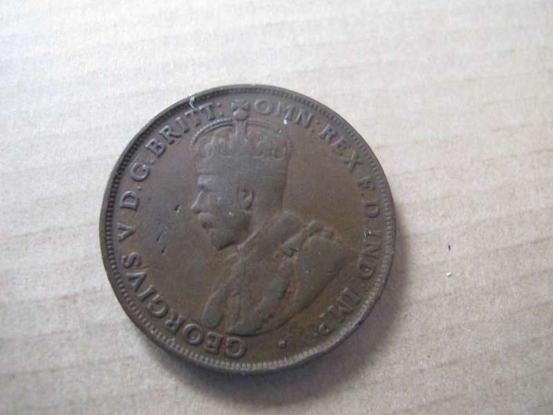 Australia- 1 Penny - 1921